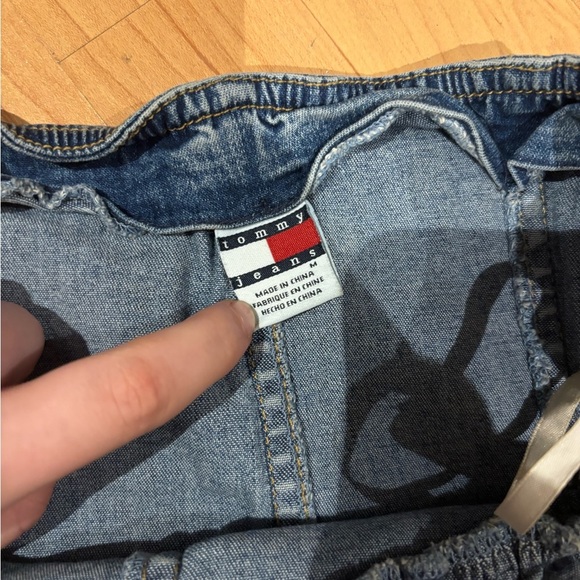 Tommy Hilfiger Jeans Maxi Strapless Dress - Picture 3 of 9